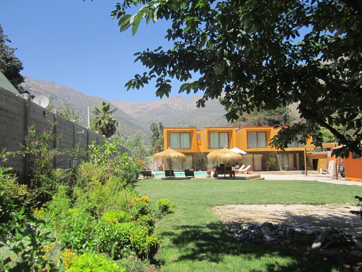 Cajon Del Maipo Lodge San José de Maipo Exterior foto