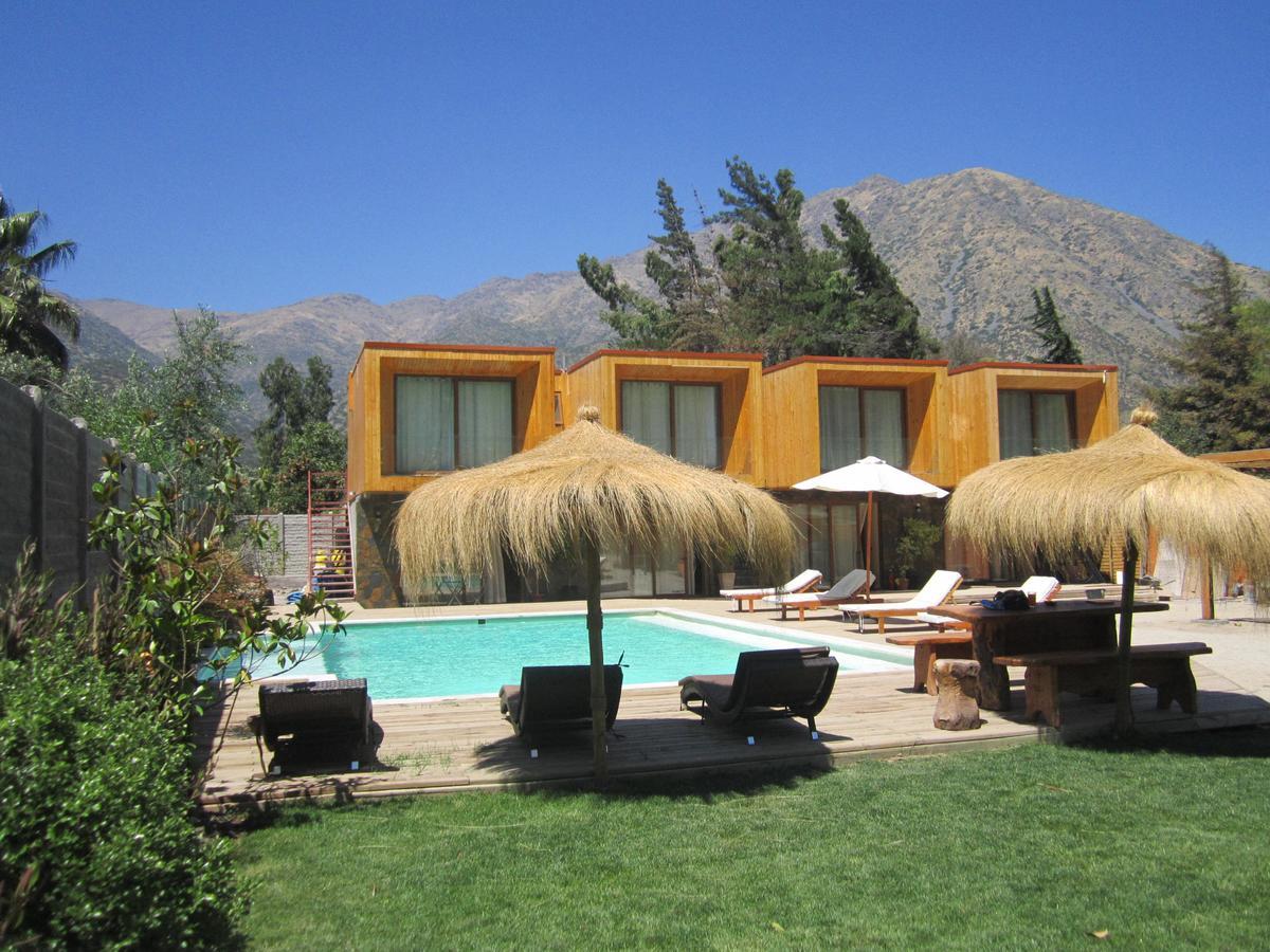 Cajon Del Maipo Lodge San José de Maipo Exterior foto
