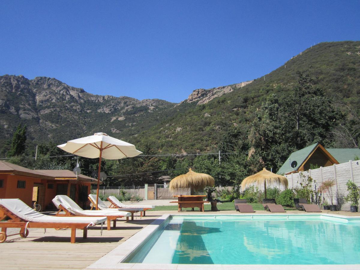 Cajon Del Maipo Lodge San José de Maipo Exterior foto