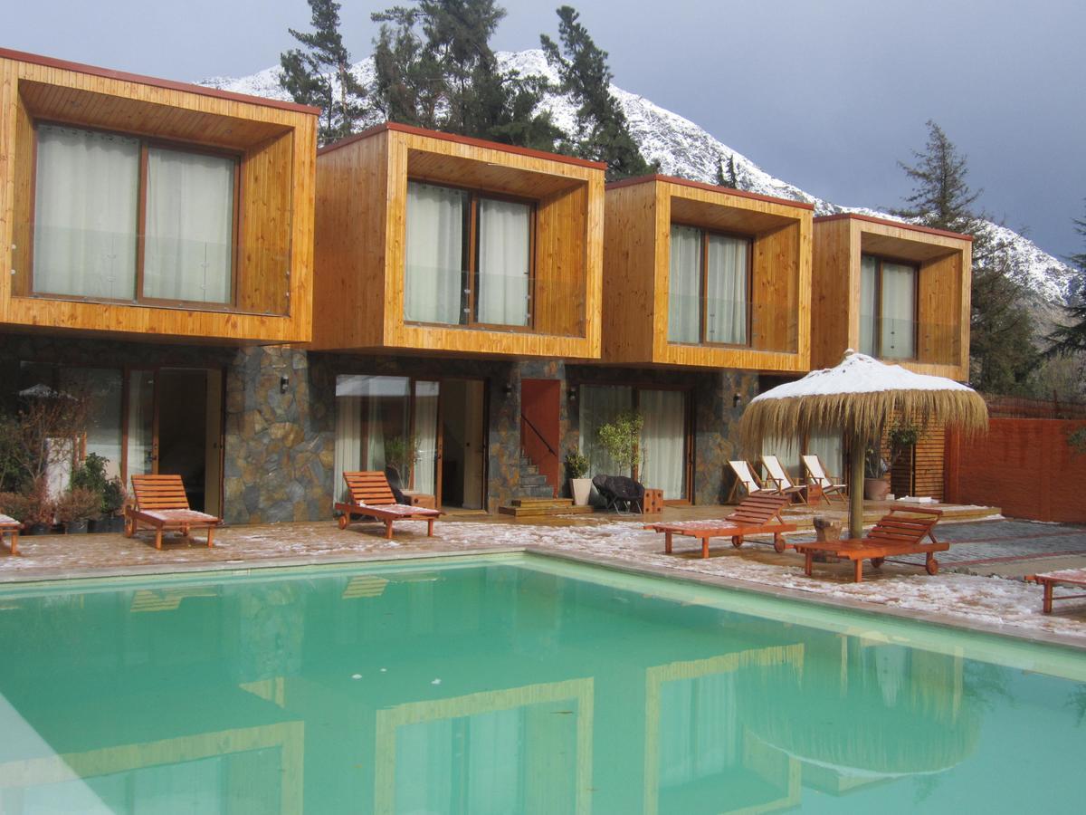 Cajon Del Maipo Lodge San José de Maipo Exterior foto