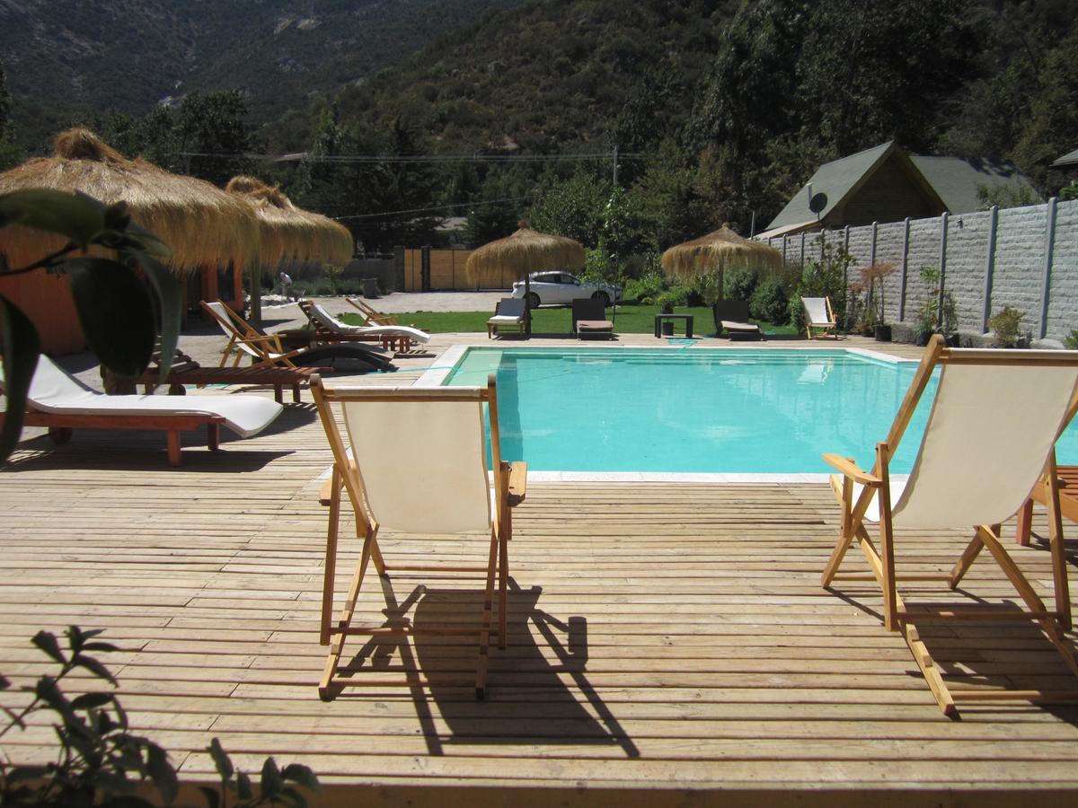 Cajon Del Maipo Lodge San José de Maipo Exterior foto