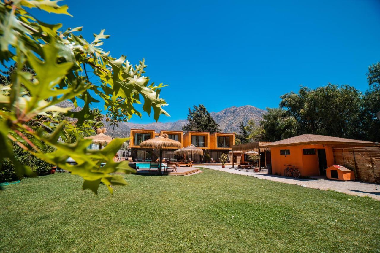 Cajon Del Maipo Lodge San José de Maipo Exterior foto