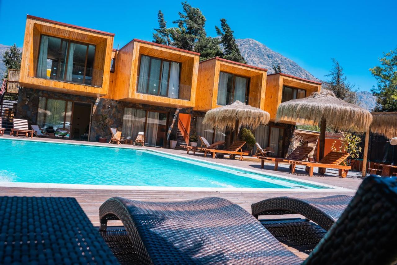 Cajon Del Maipo Lodge San José de Maipo Exterior foto